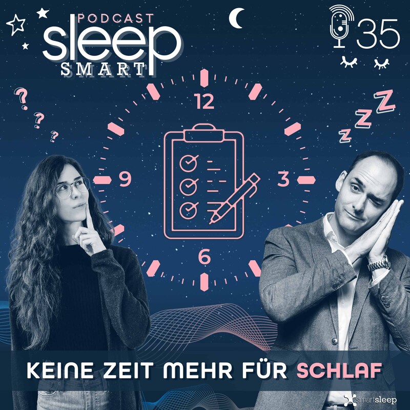 Artwork for podcast sleep SMART!