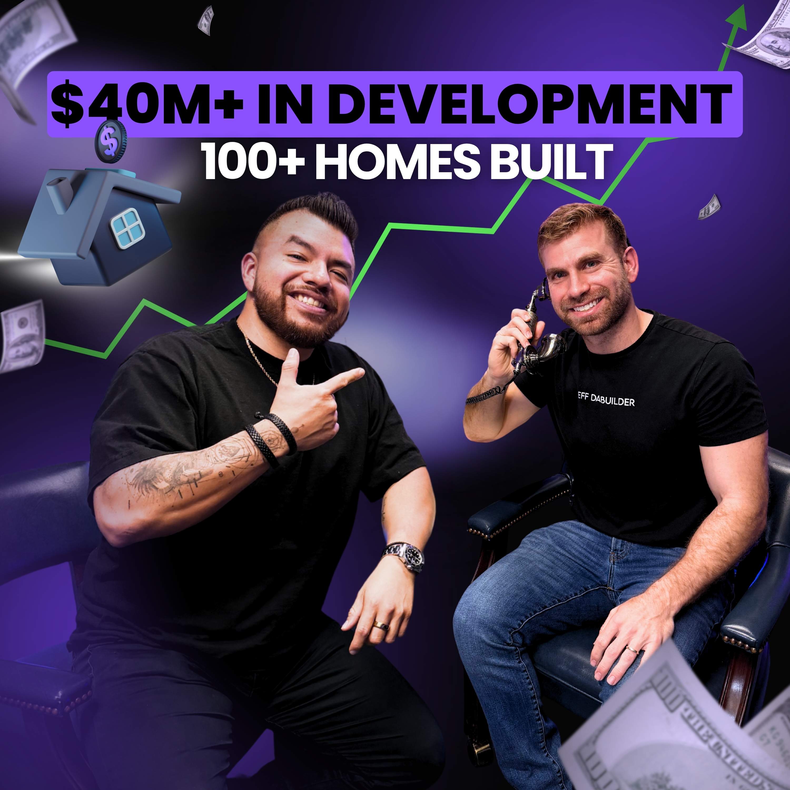 From Engineer to $40M Developer: How Jeff Sturman Built 100+ Homes | Pick Up The Phone Podcast