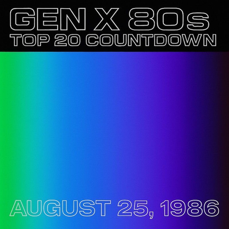 Artwork for podcast Gen X 80s Top 20 Countdown