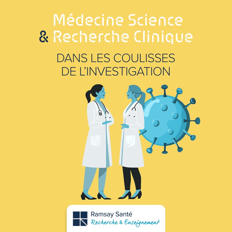 Artwork for podcast Médecine, Science et Recherche clinique