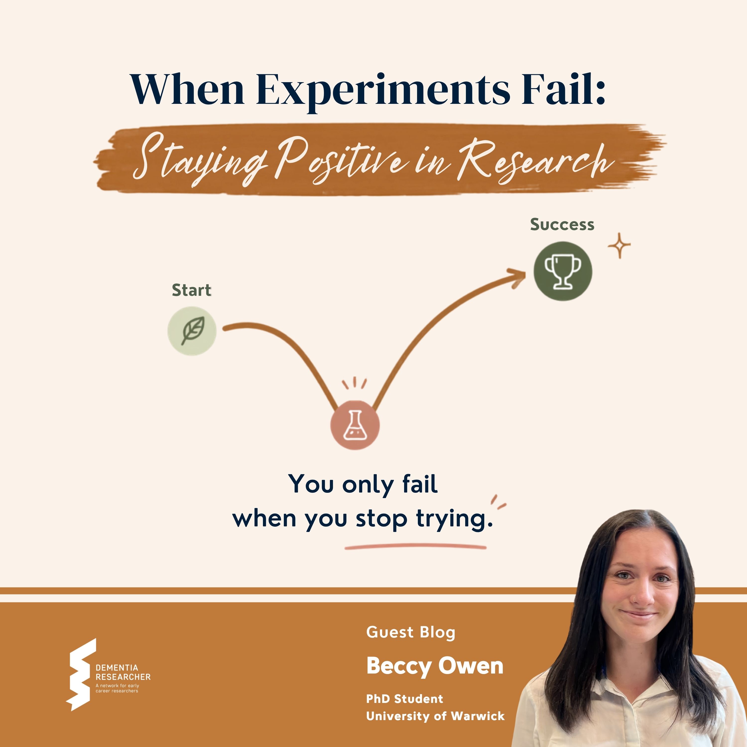 Beccy Owen - When Experiments Fail: Staying Positive in Research episode artwork