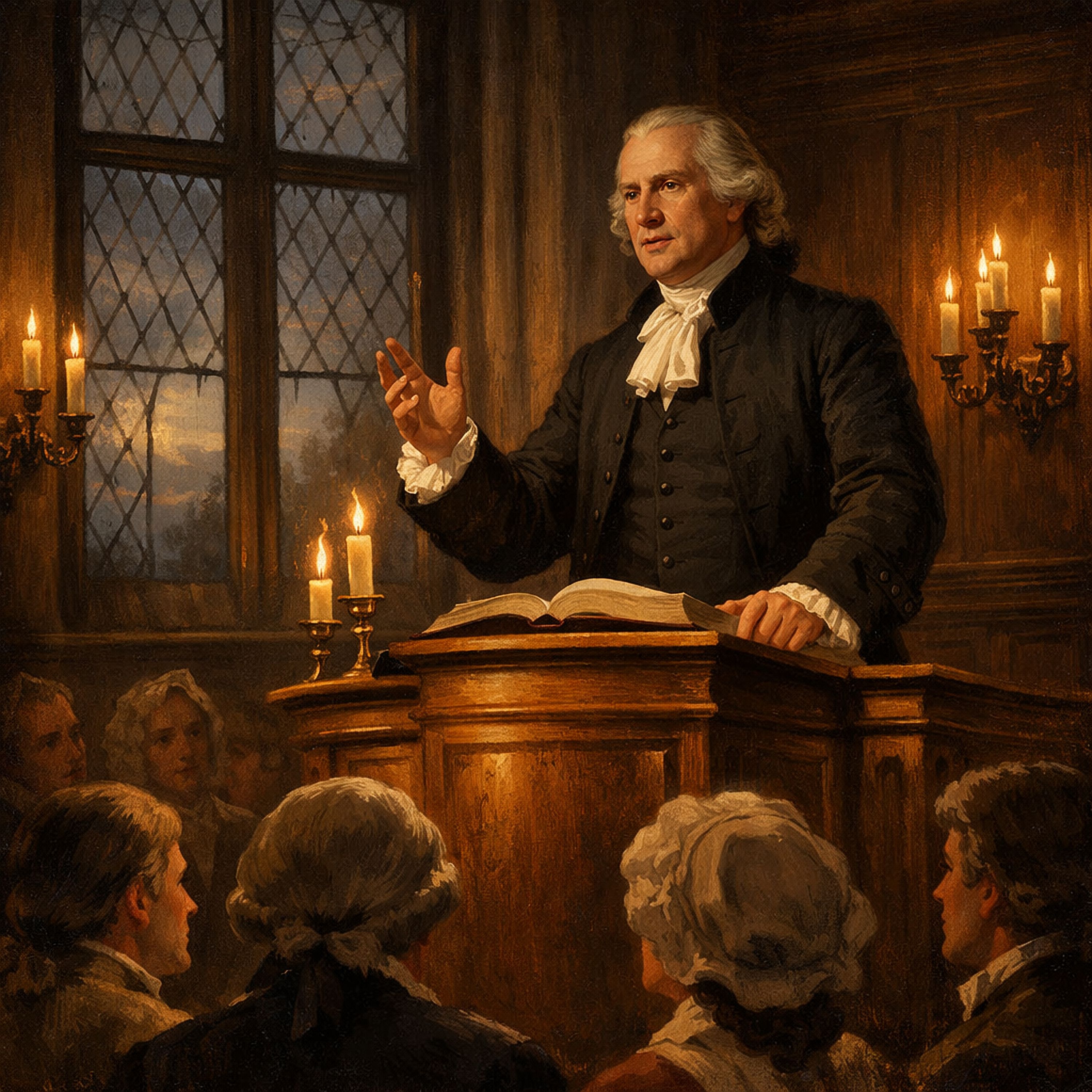 S6E12 - Samuel Stanhope Smith, Religion, and Patriotism (Black-Robed Regiment Series)