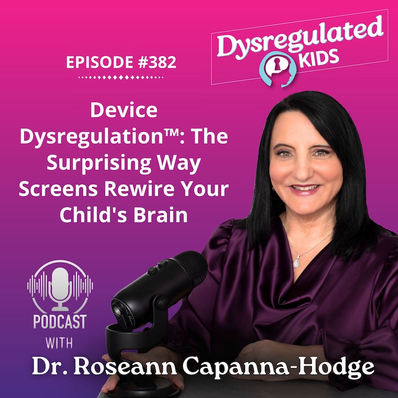 Artwork for podcast Dysregulated Kids: Science-Backed Parenting Help for Behavior, Anxiety, ADHD and More