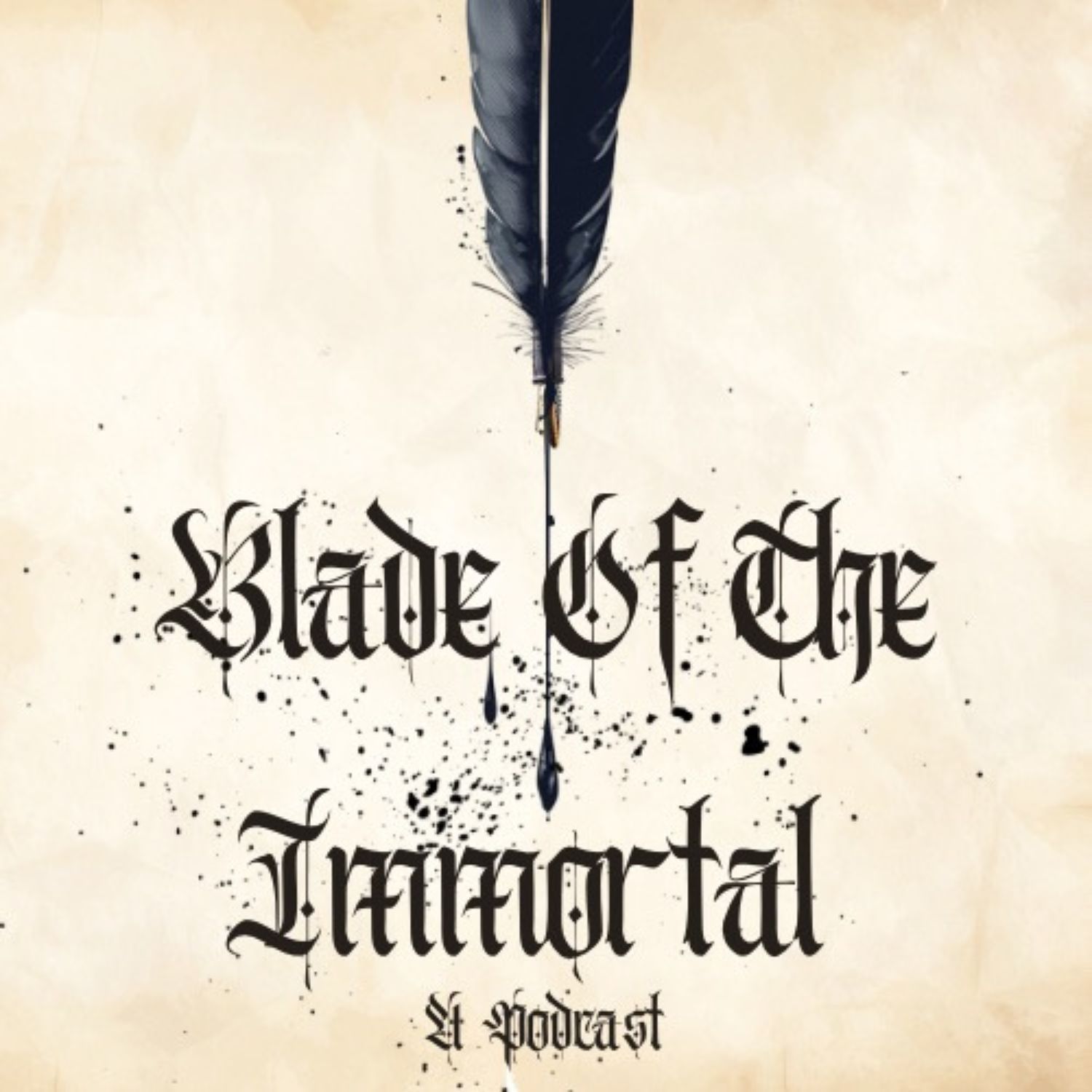 The Blade Of The Immortal: A podcast cover art