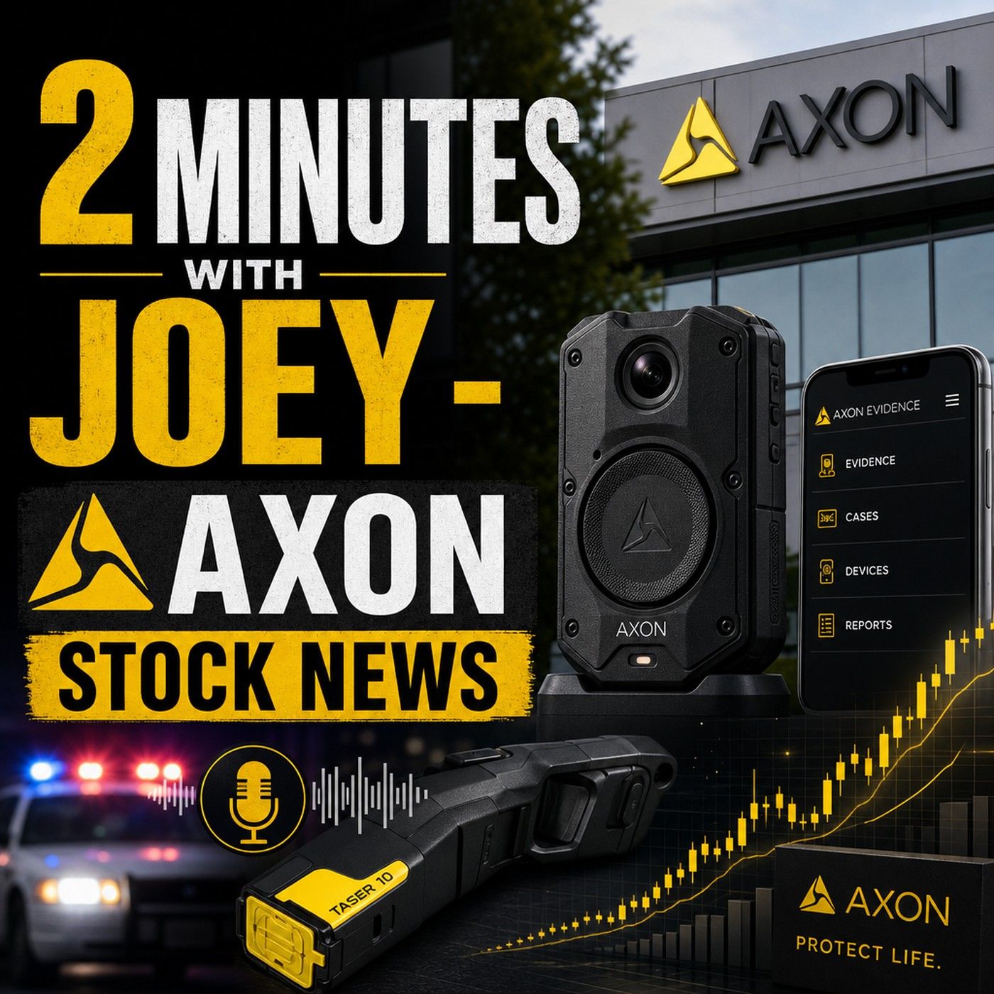 AXON Today - Jul 28: Stock Surges on Strong Trading episode artwork
