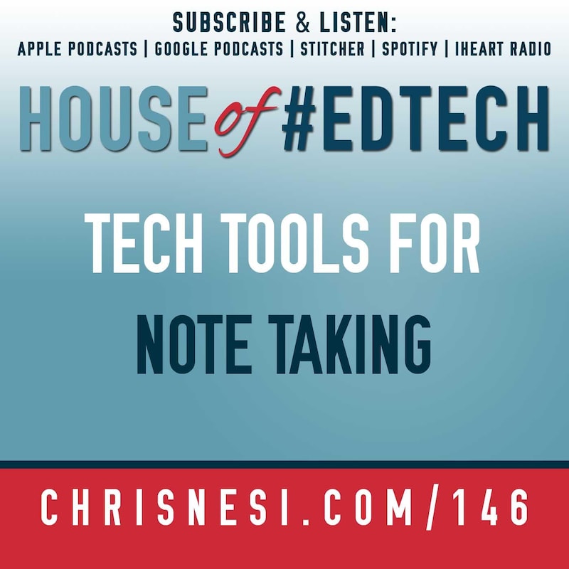 Artwork for podcast House of #EdTech
