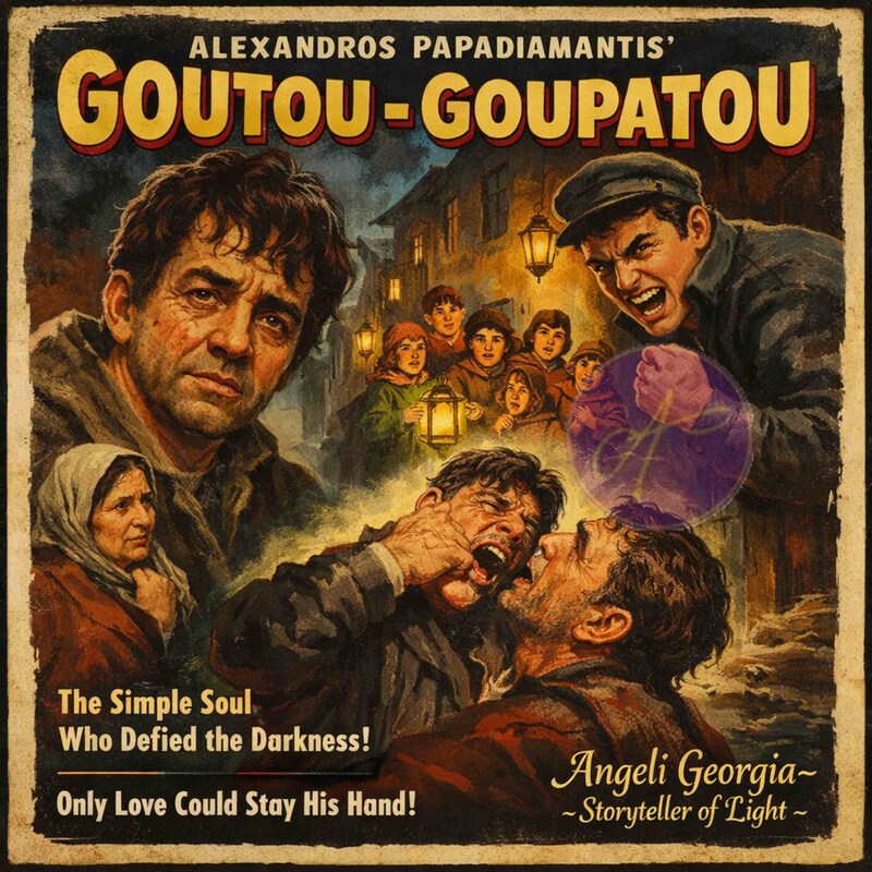 Artwork for podcast Θέατρο με Αγγελή Γεωργία, ραδιοφωνικά θεατρικά έργα