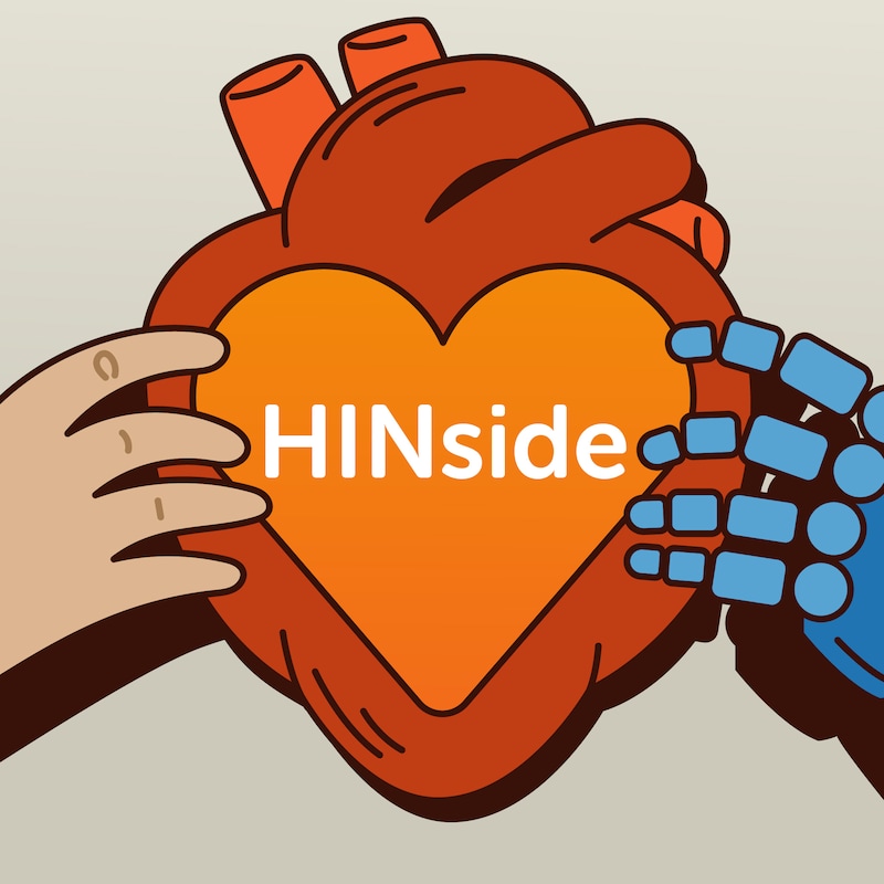 Artwork for podcast HINside – unterwegs im digitalen Gesundheitswesen