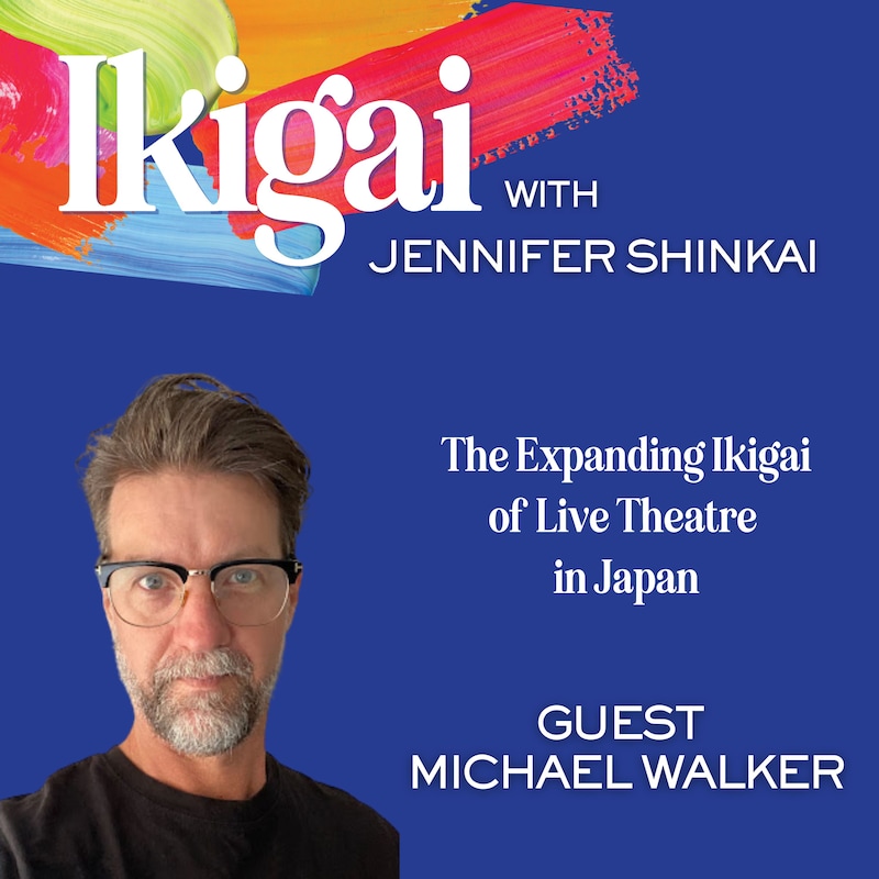Artwork for podcast Ikigai with Jennifer Shinkai