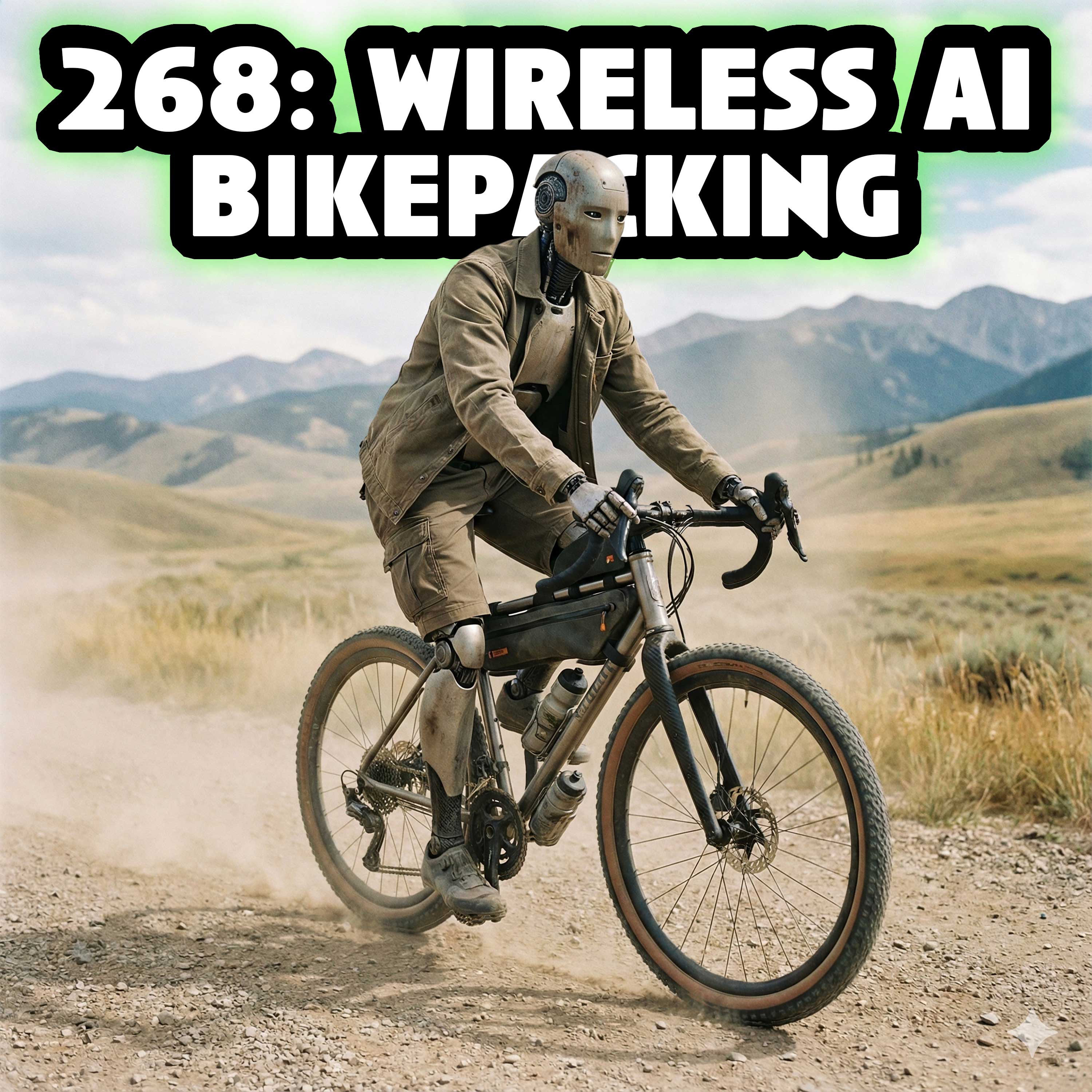268: Wireless AI Bikepacking