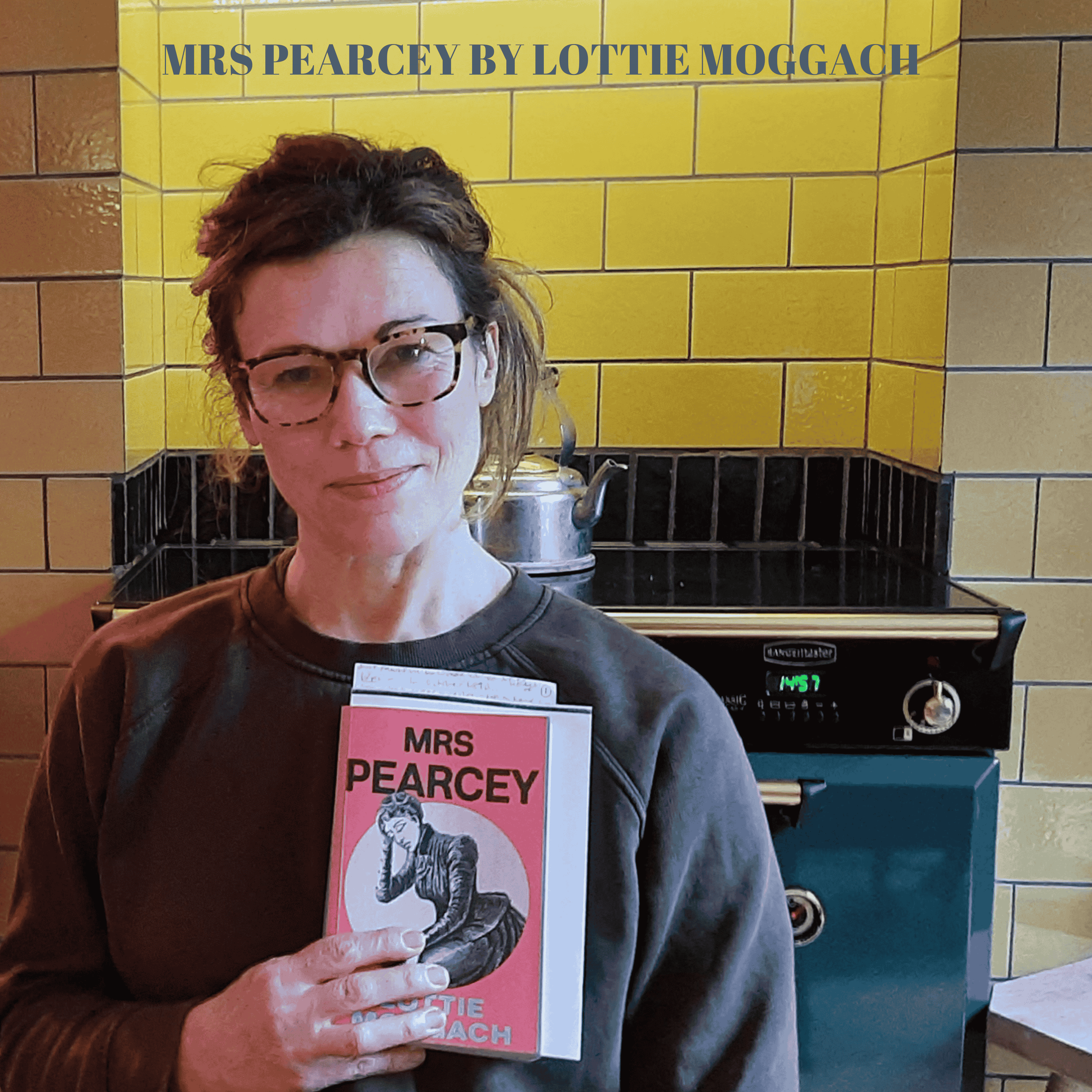 Interview with Lottie Moggach about her novel Mrs Pearcey