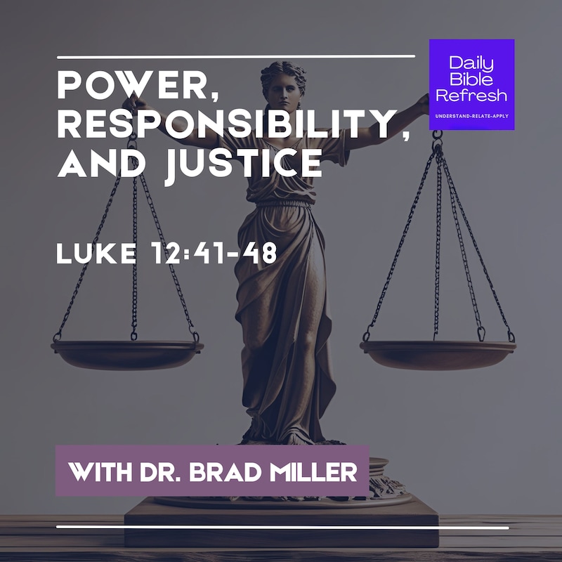Artwork for podcast Daily Bible Refresh