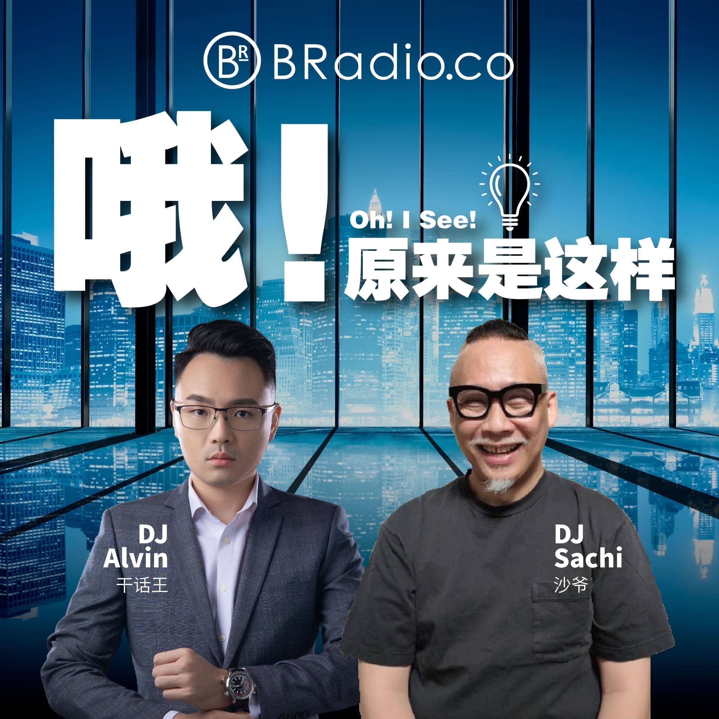 BRadio: 哦！原来是这样！ podcast artwork