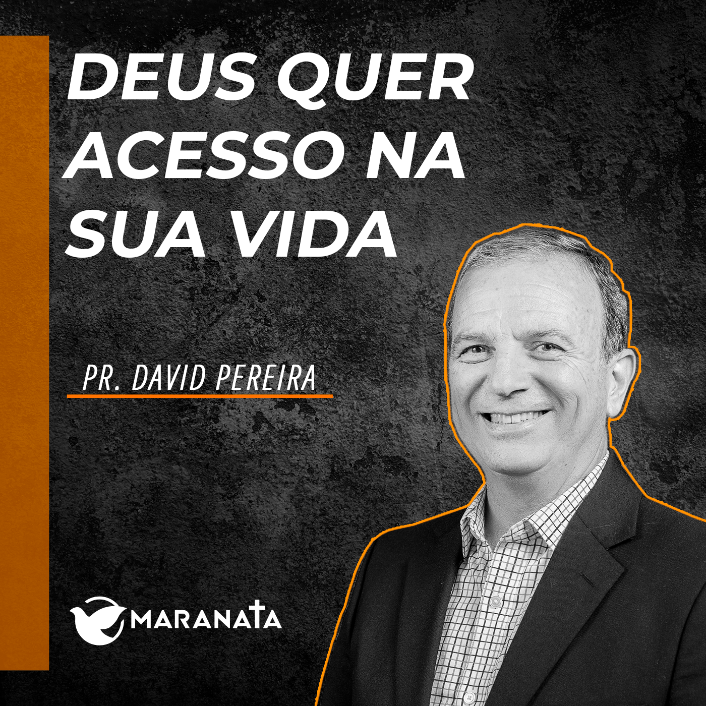 Deus quer acesso na sua vida - Pr. David Pereira episode artwork