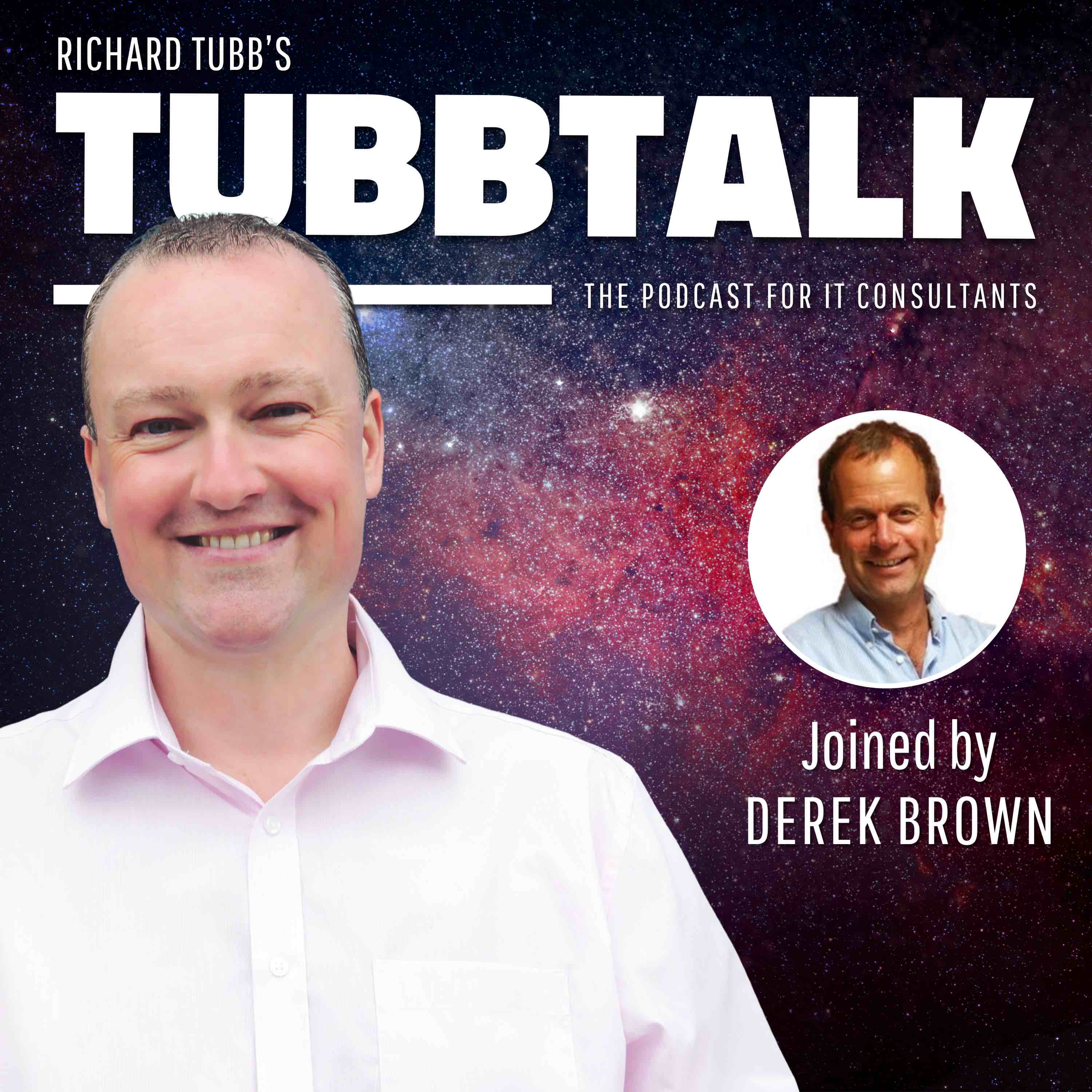 Artwork for podcast TubbTalk - The Podcast for IT Consultants