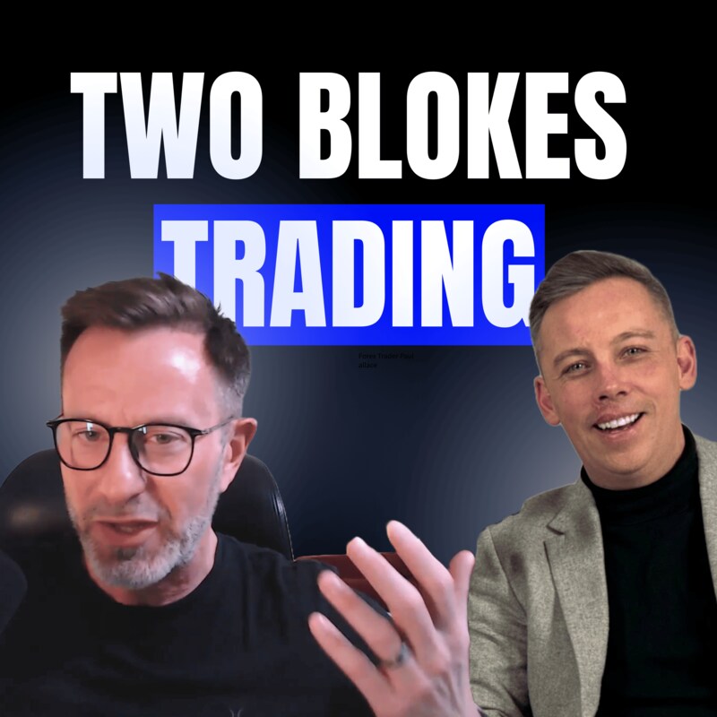 Artwork for podcast Two Blokes Trading