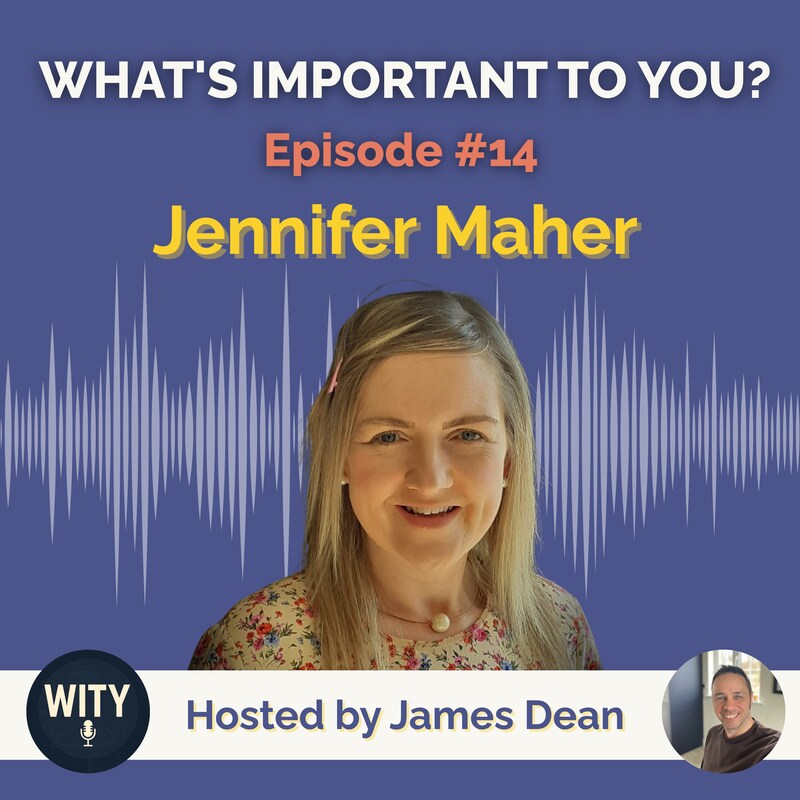 Artwork for podcast What's Important To You?