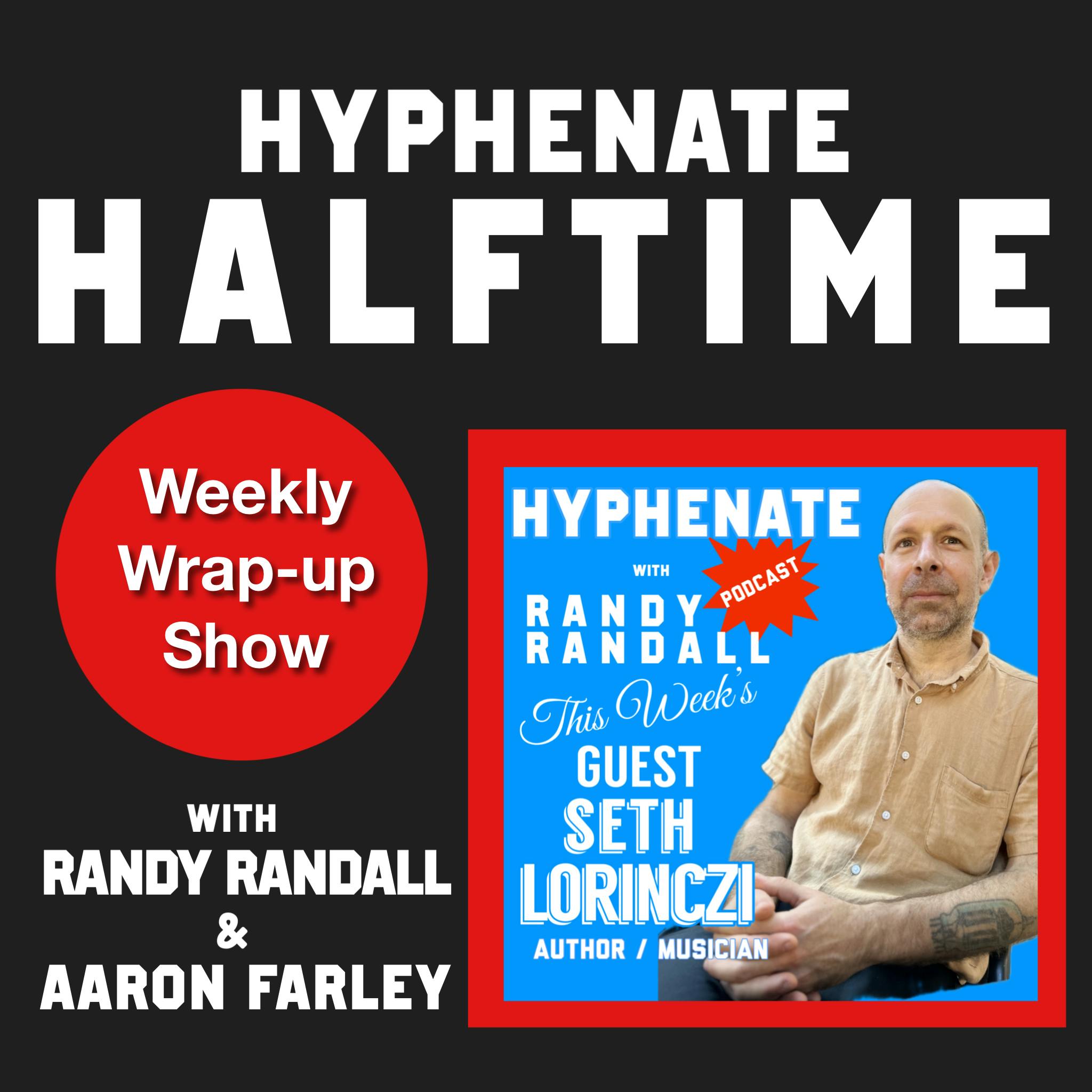 Hyphenate Halftime Seth Lorinczi Hyphenate Halftime Seth Lorinczi