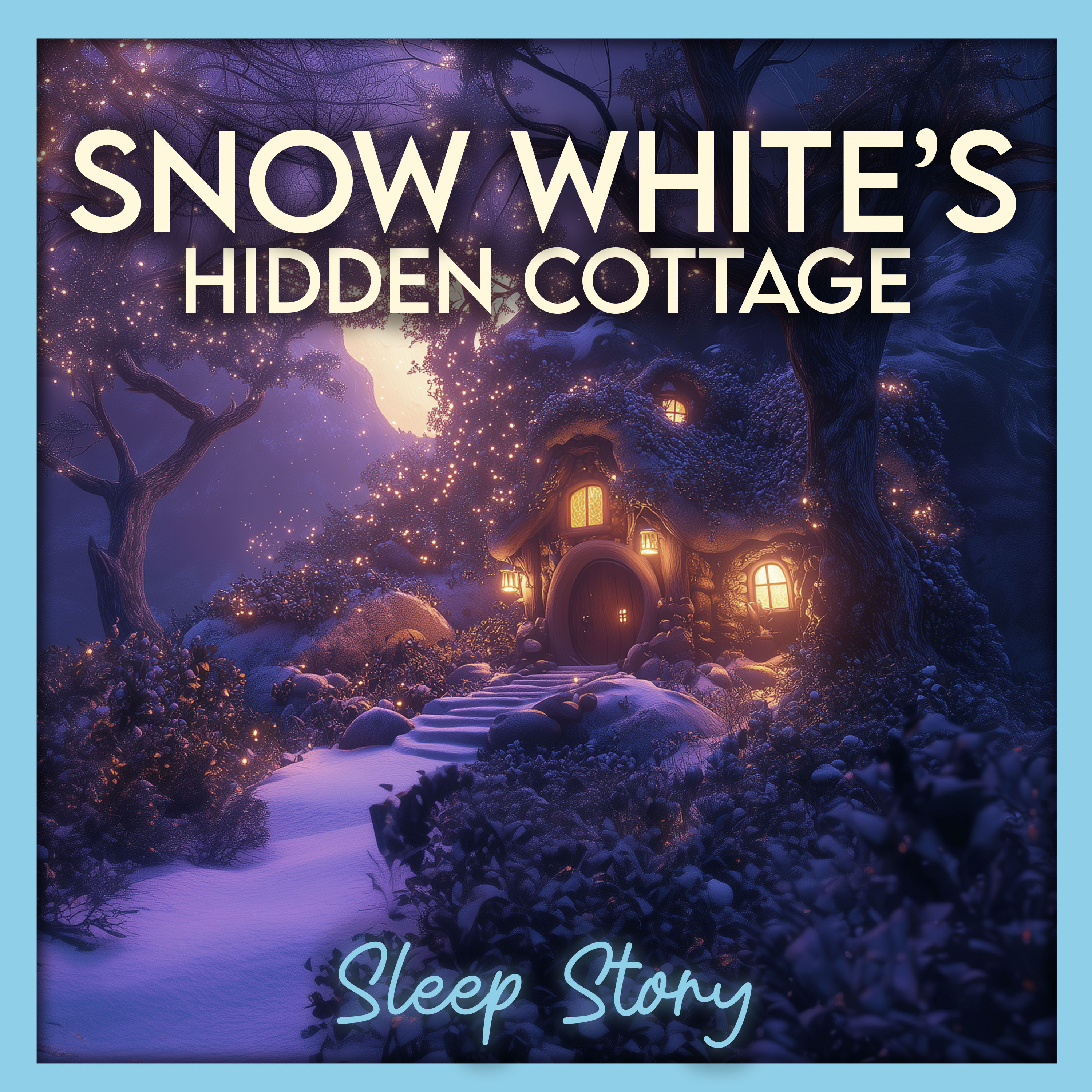 Dwarfs’ Hidden Cottage: Rainy Soothing Snow White Sleep Story