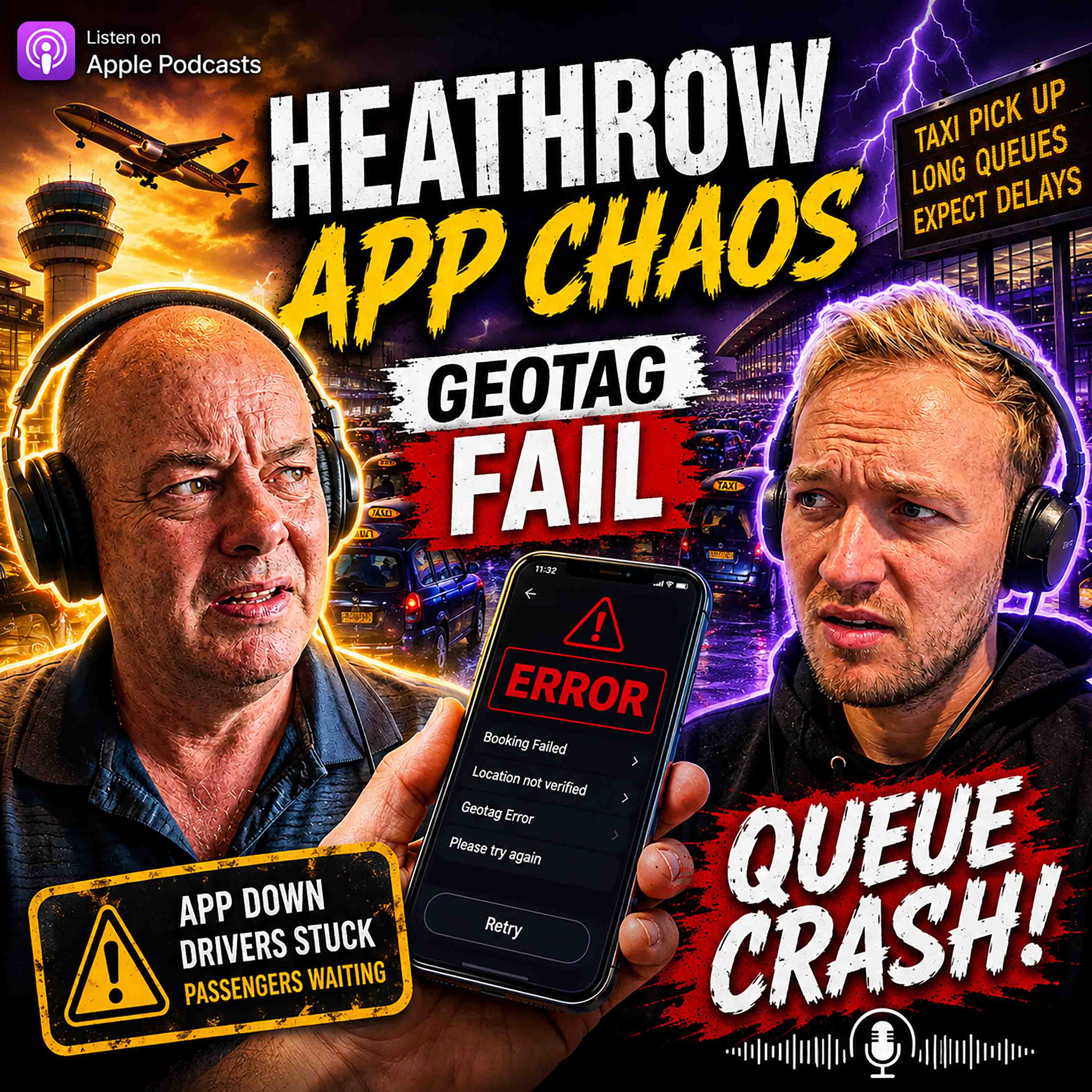 Heathrow’s New Taxi System Crashed Five Times in Eight Days episode artwork
