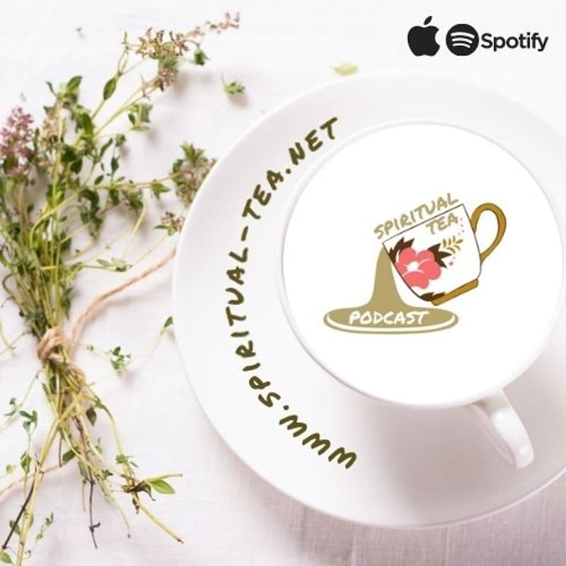 Artwork for podcast Spiritual Tea Podcast