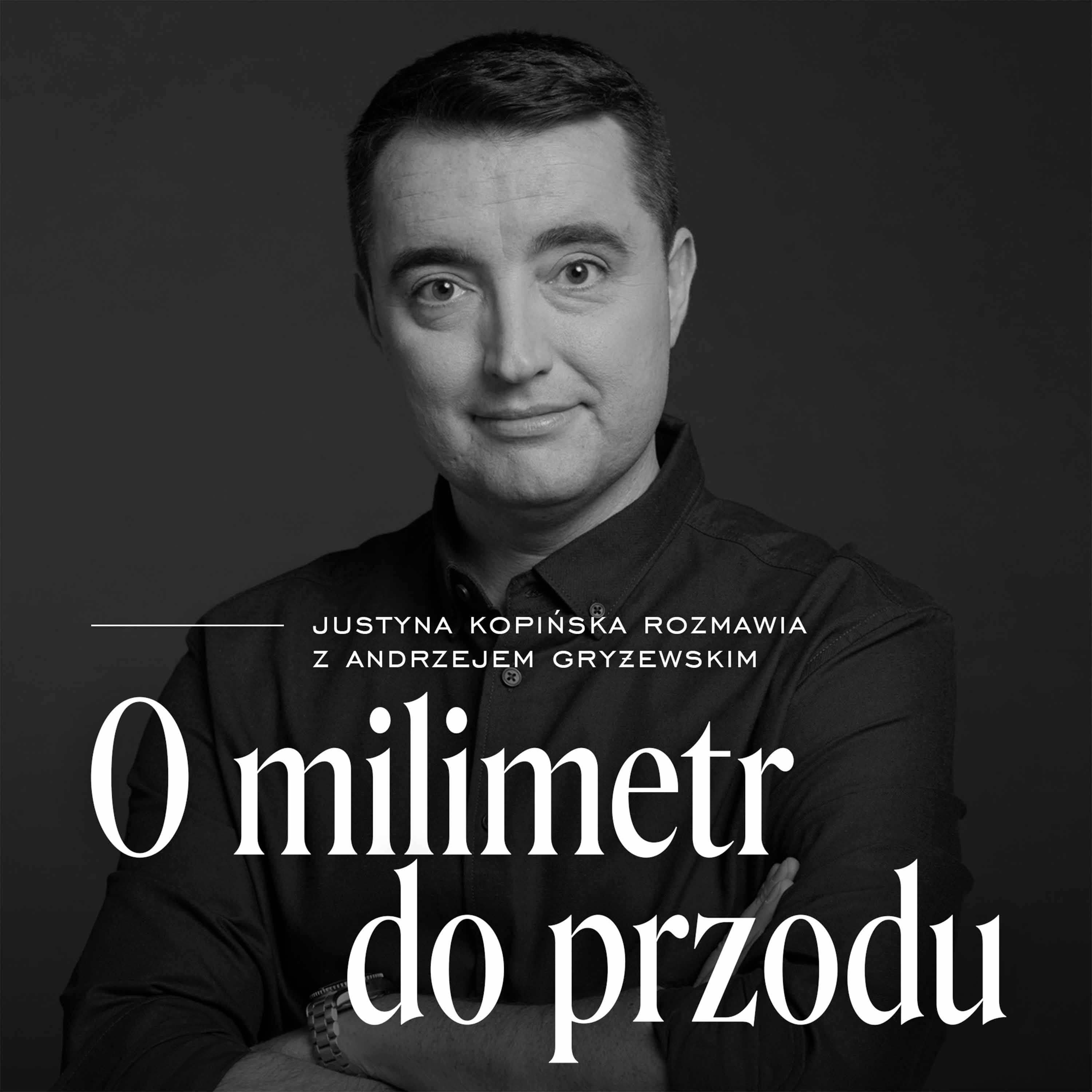 O milimetr do przodu