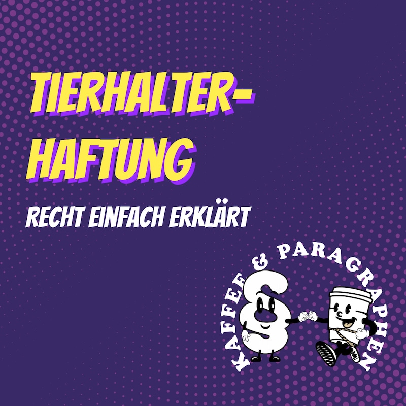 Artwork for podcast Kaffee & Paragraphen
