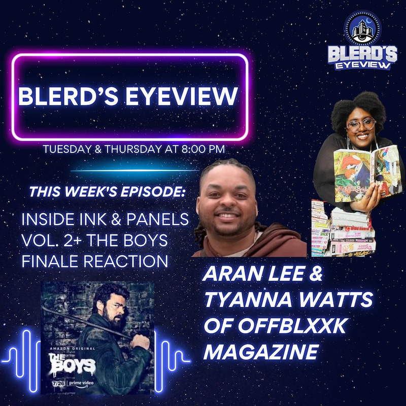 Artwork for podcast Blerd’s Eyeview