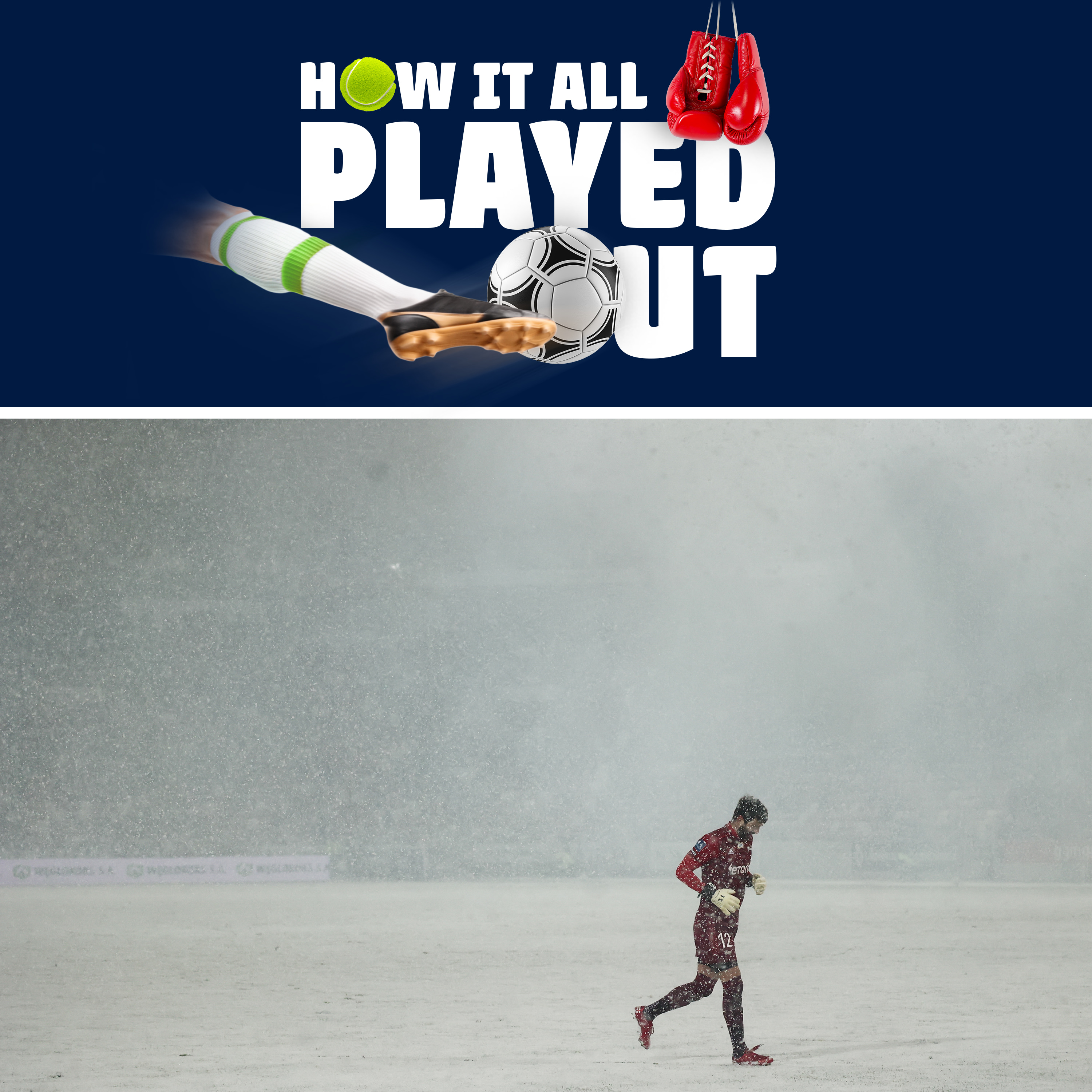 Football In The Winter! BUT WHY?