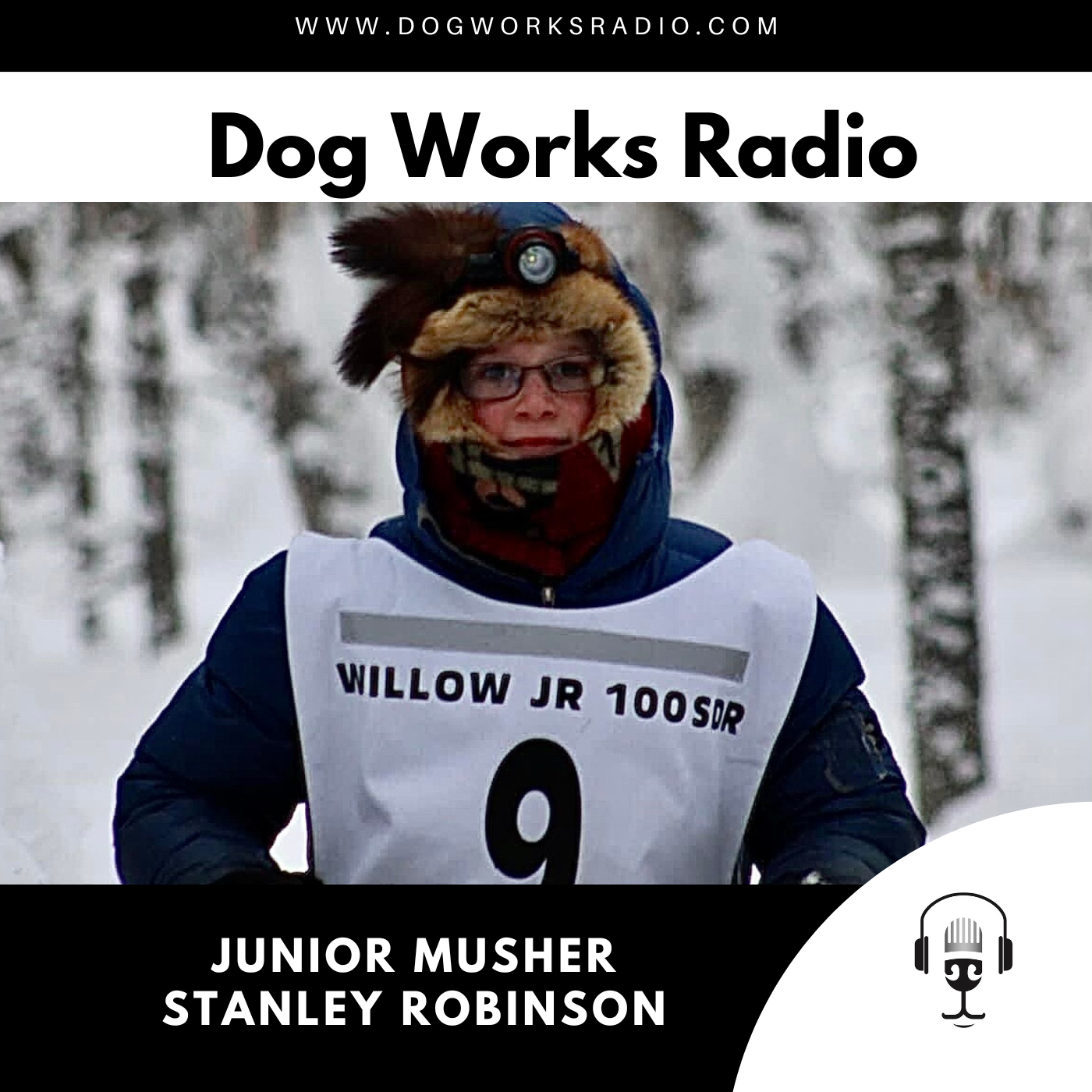 Junior Musher Stanley Robinson