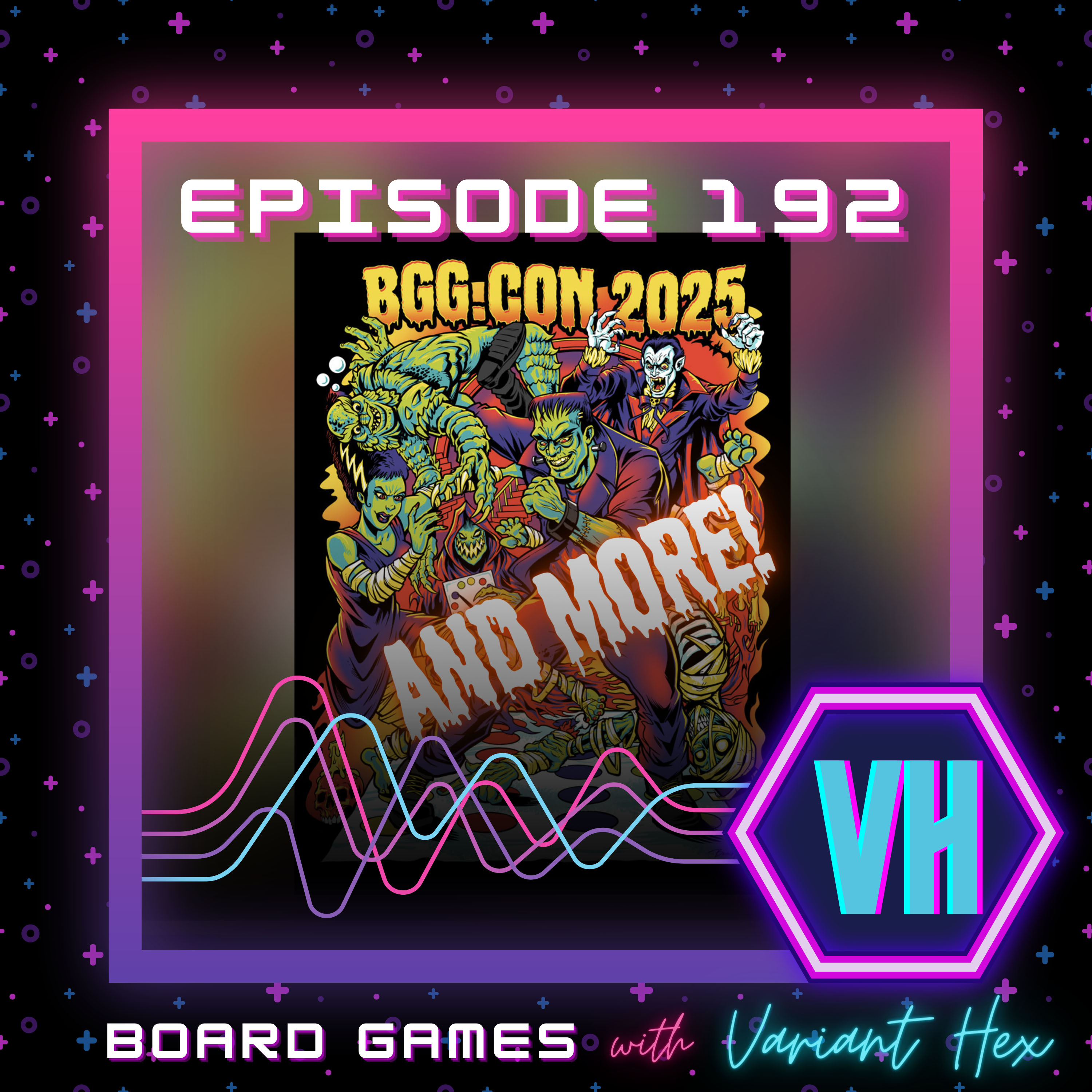 192: BGG Con and other Board Game Conventions episode artwork