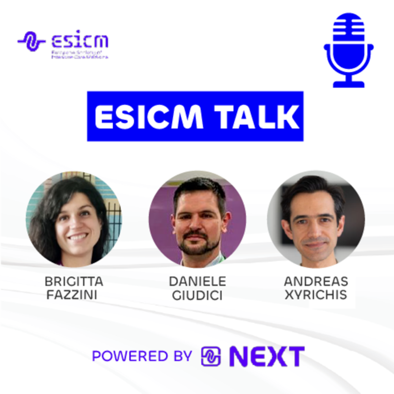 Artwork for podcast ESICM Talk