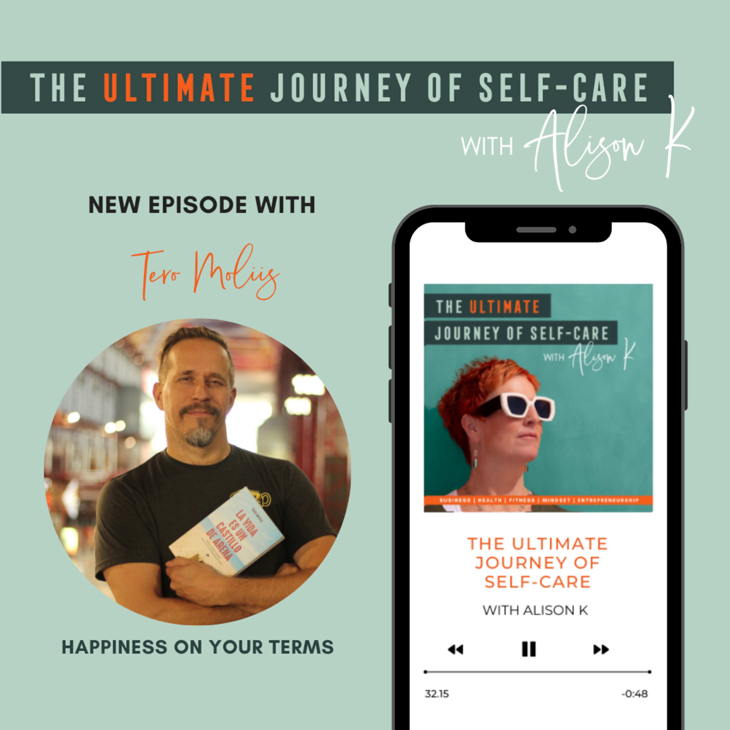 Happiness On Your Terms with Tero Moliis episode artwork