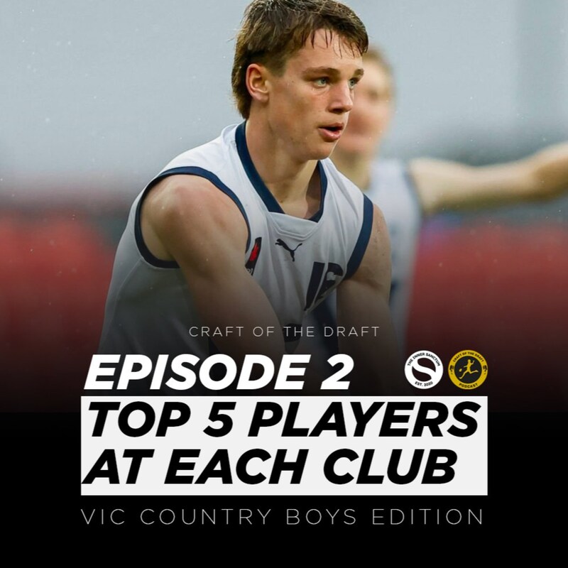 Artwork for podcast Craft of the Draft AFL Podcast