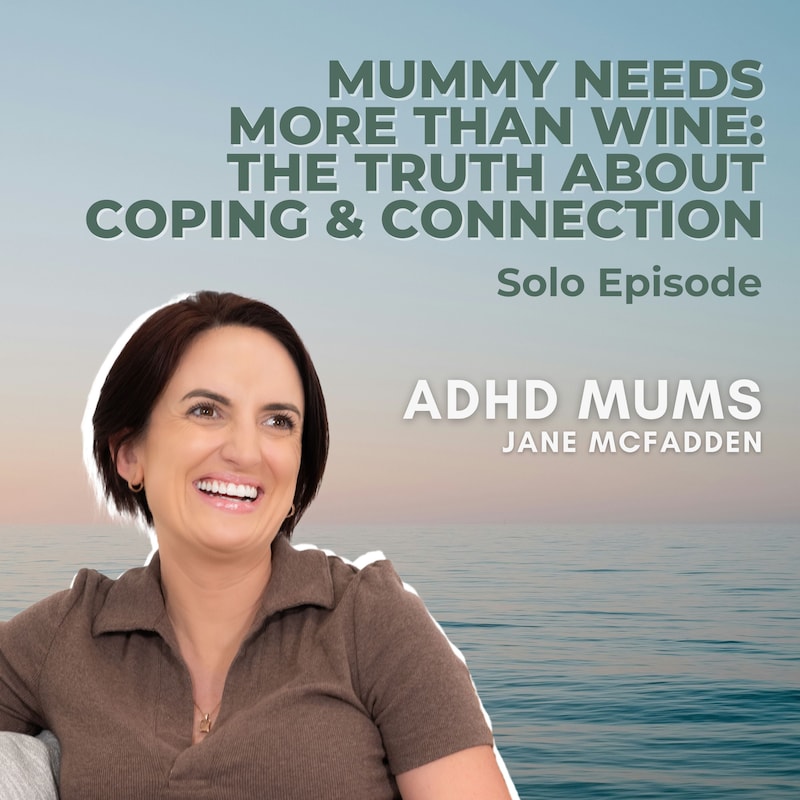 Artwork for podcast ADHD Mums