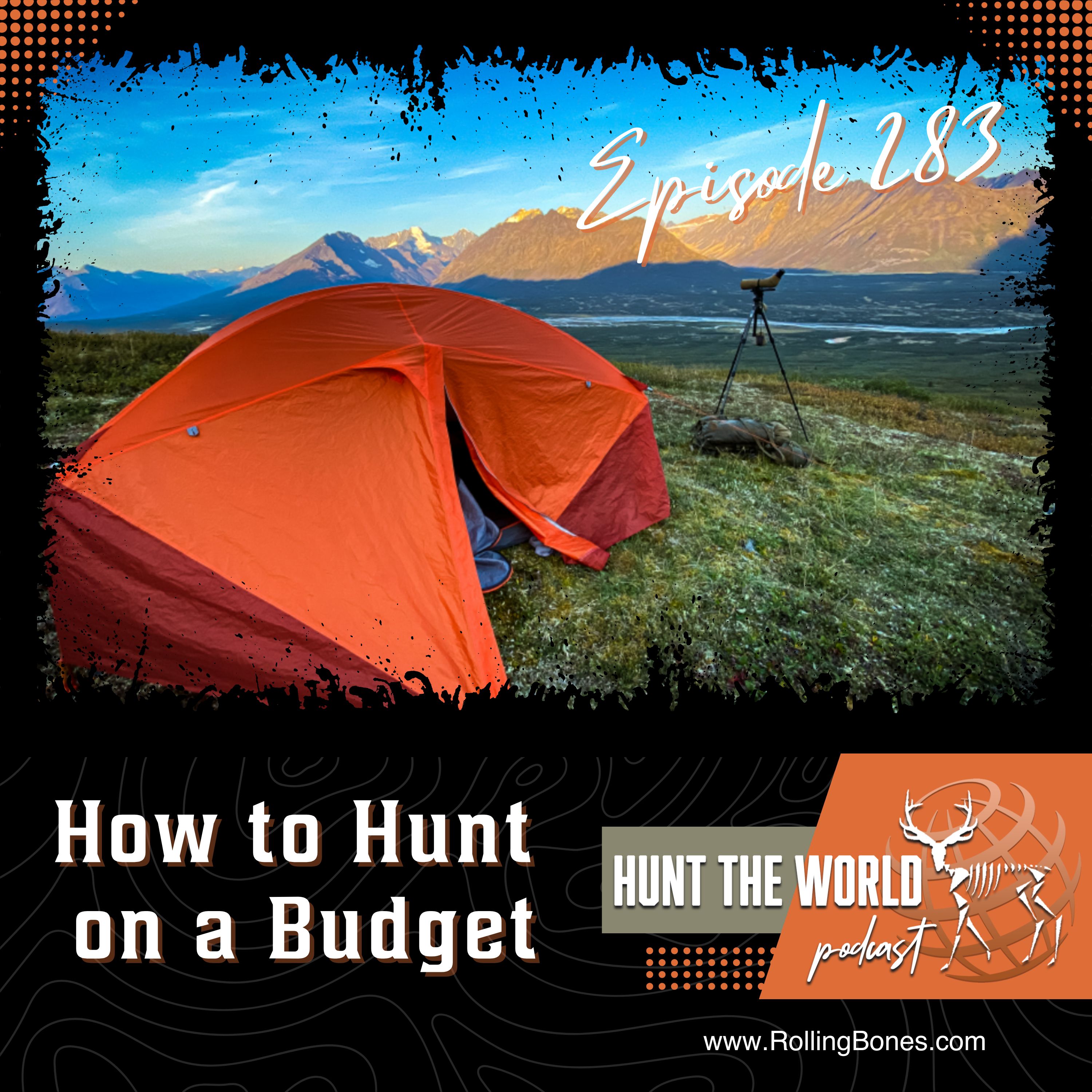 HTW-Ep 283 How to Hunt on a Budget
