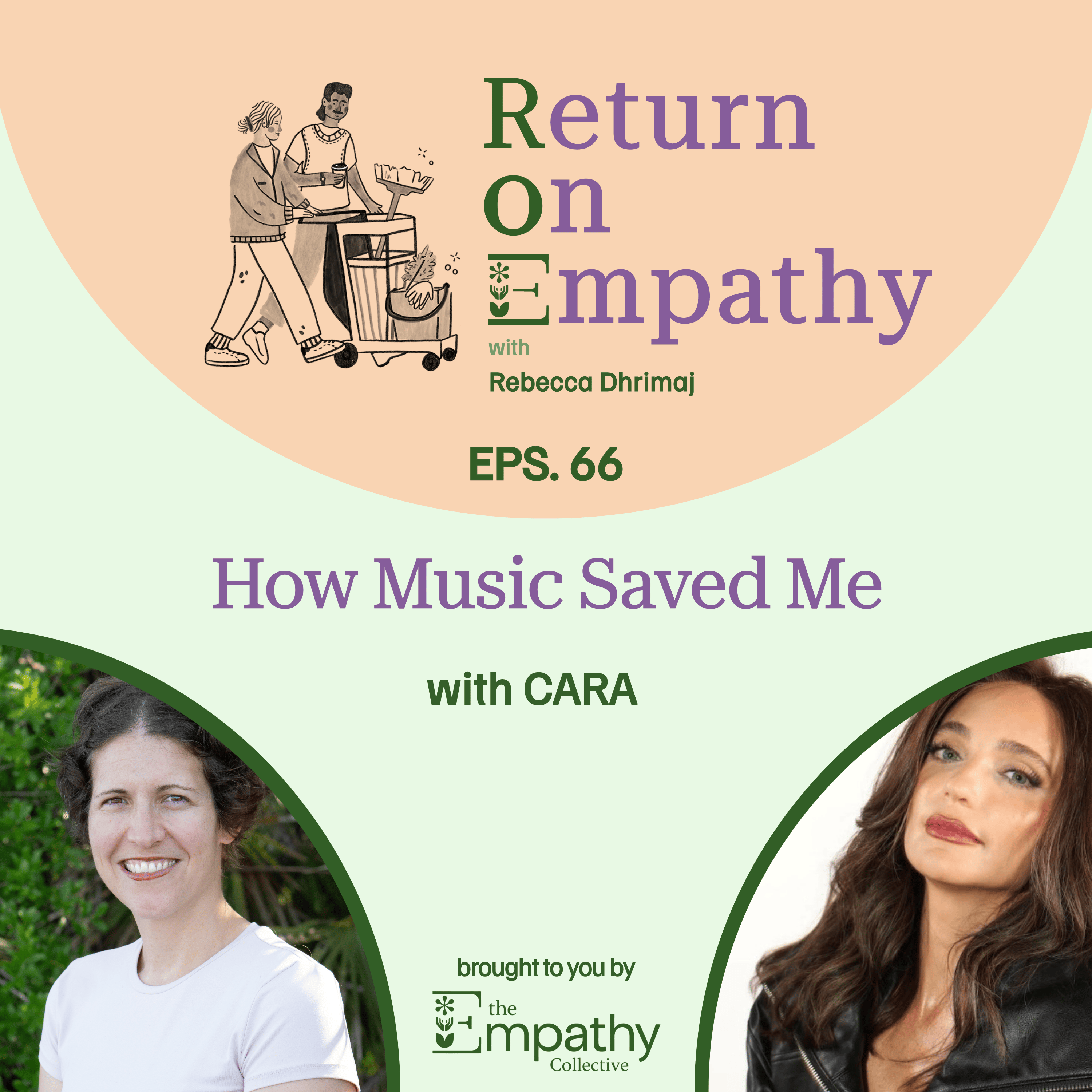 How Music Saved Me with CARA episode artwork