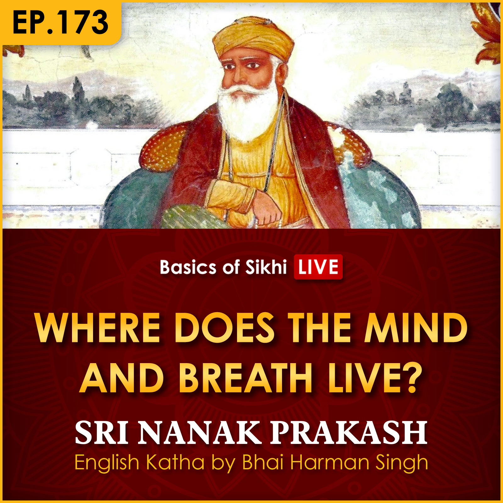 Where Does the Mind and Breath Live?