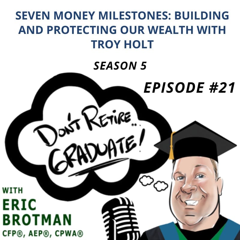 Artwork for podcast Don't Retire...Graduate!