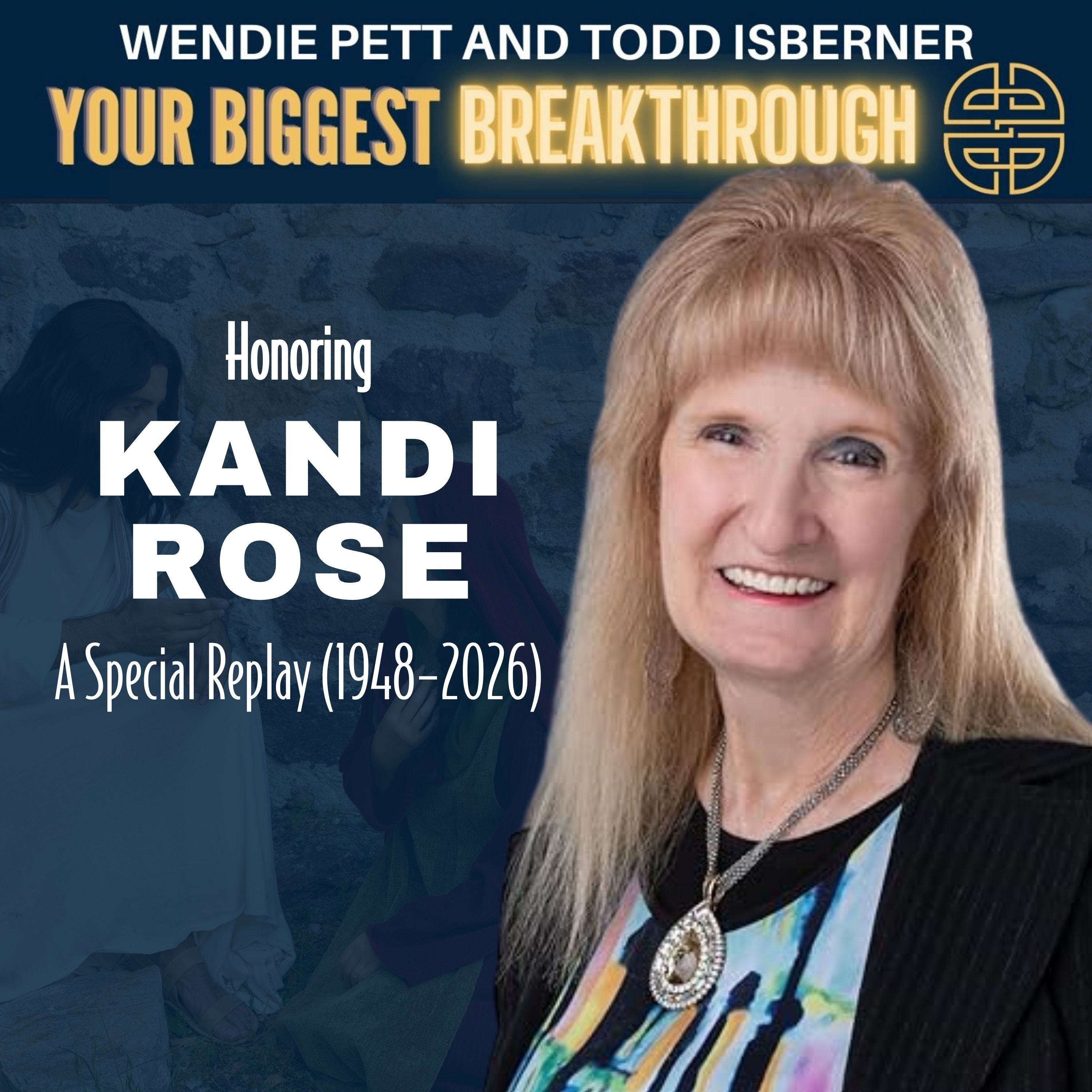 Episode 184: From Stripper to Soul Winner: The Radical Redemption of Kandi Rose {REPLAY}