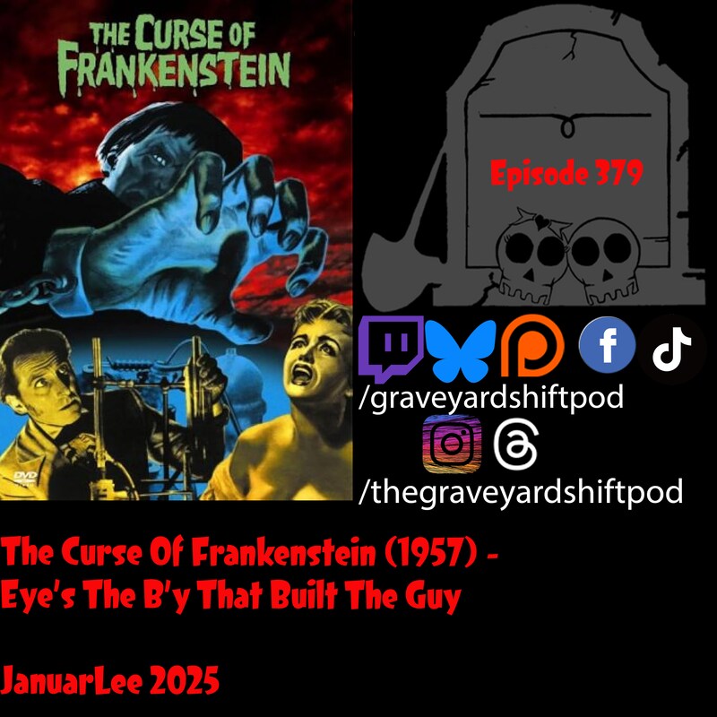 Artwork for podcast The Graveyard Shift Horror Podcast