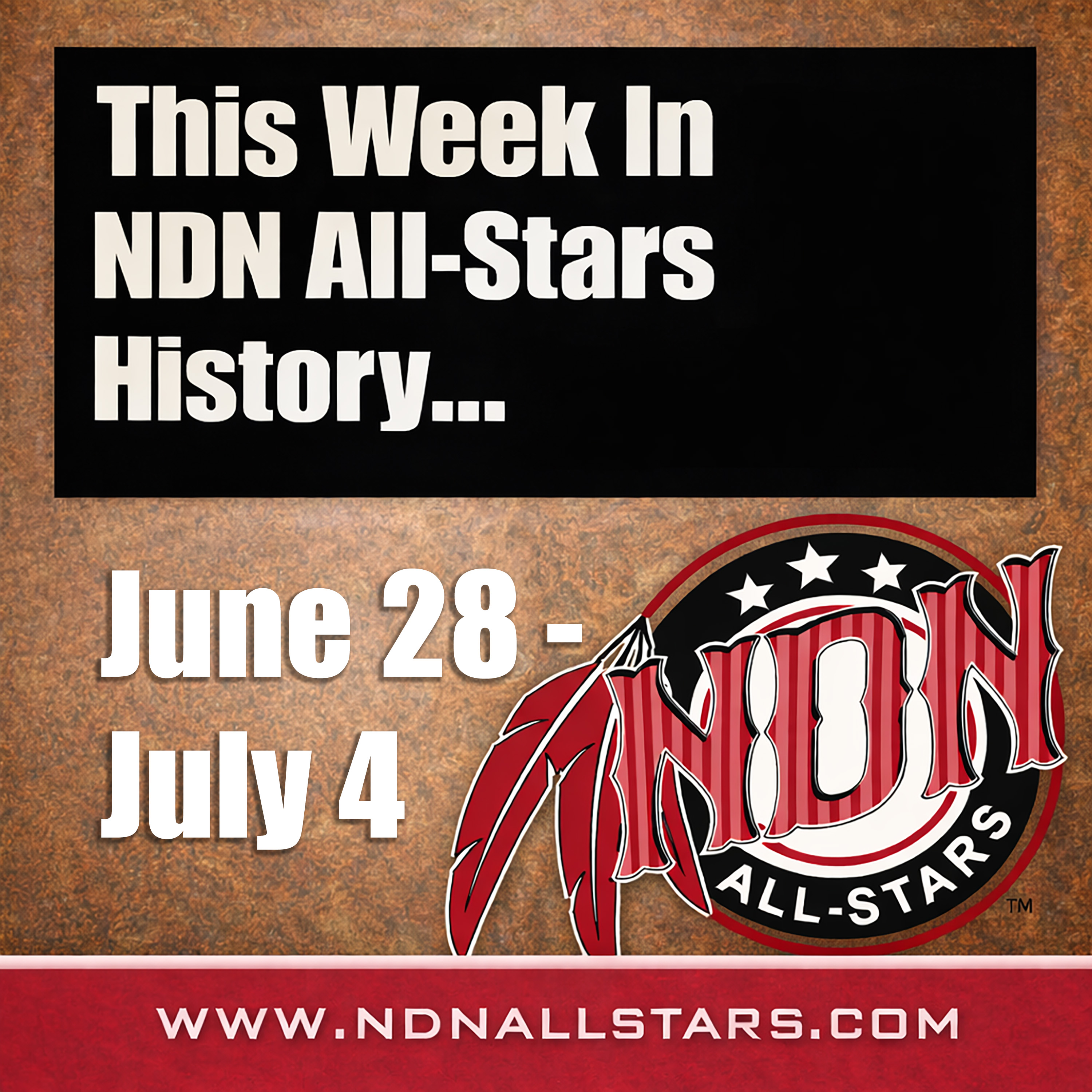 This Week in NDN All-Stars History: Jack Dempsey, Joe Lewis, Rickie Fowler, and Willie Stargell | June 28–July 4 episode artwork