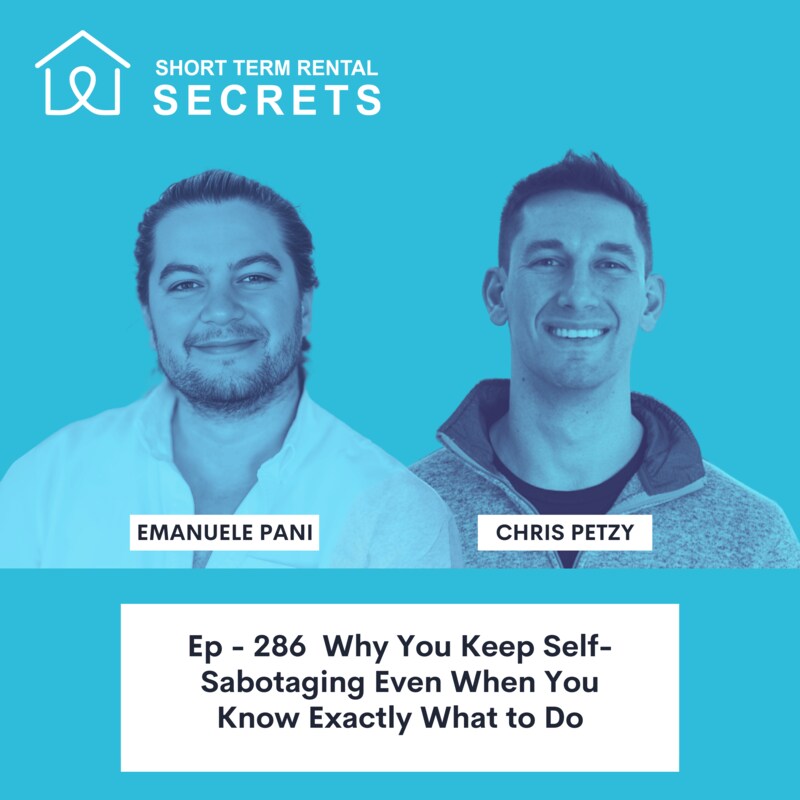 Artwork for podcast Short Term Rental Secrets Podcast