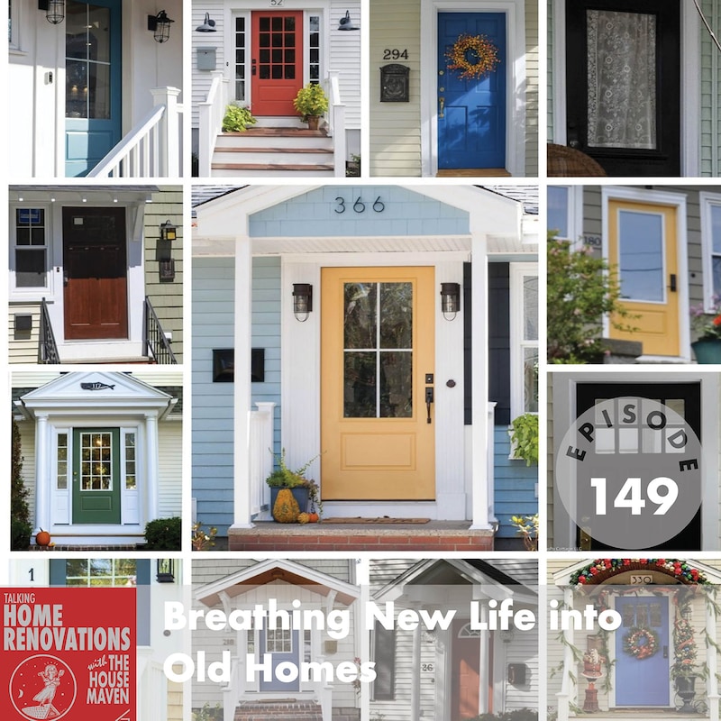 Artwork for podcast Talking Home Renovations with the House Maven