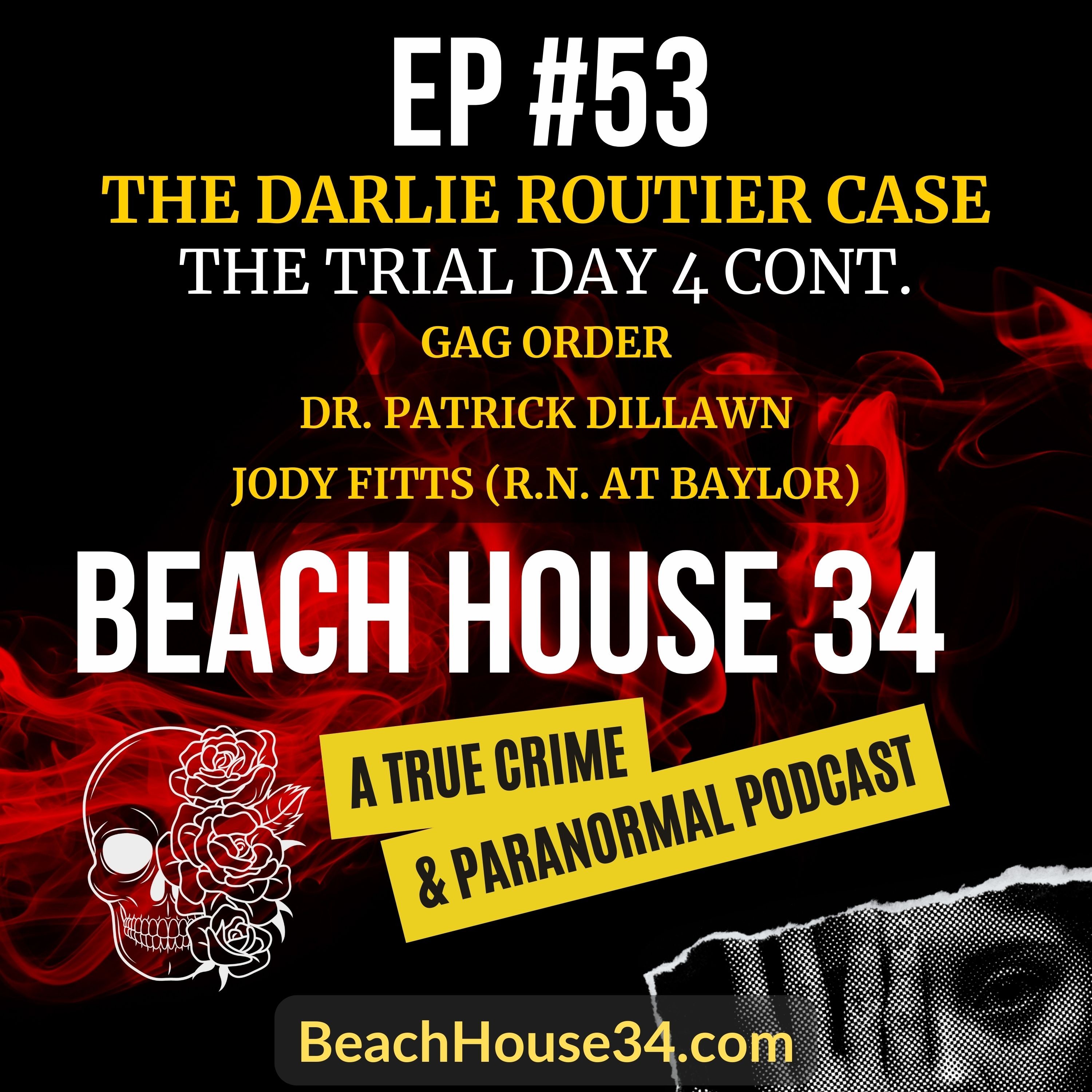 BeachHouse34 - A True Crime and Paranormal Podcast