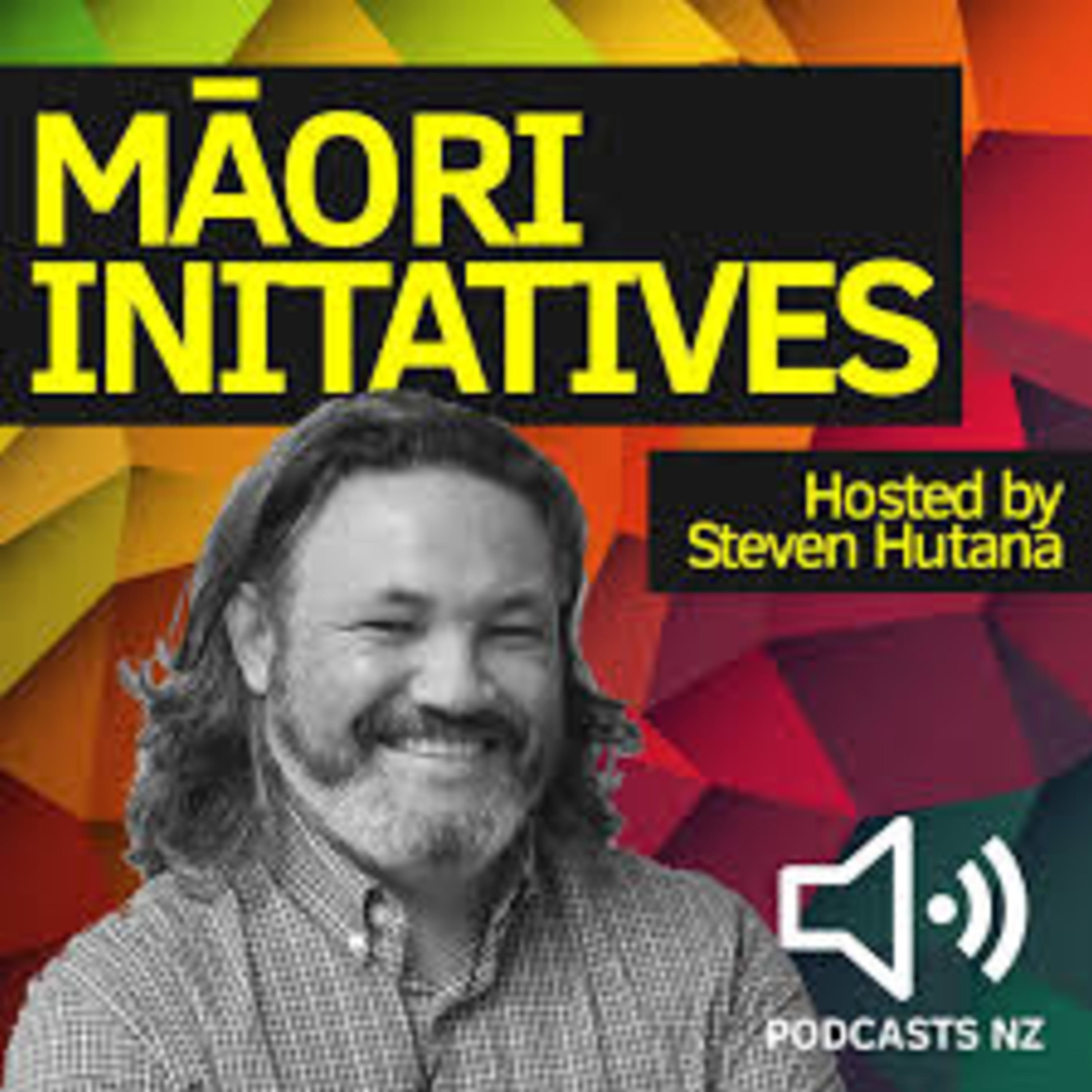 Maori Initiatives:Te Mangai-The Mouthpiece Podcast 12: Alan Johnston