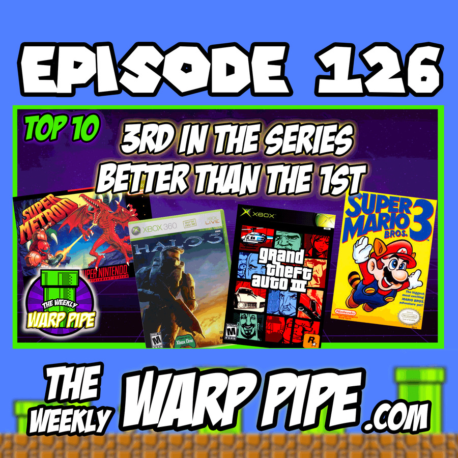 The Weekly Warp Pipe