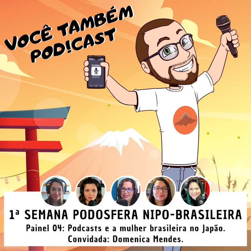 Artwork for podcast Você também Pod!