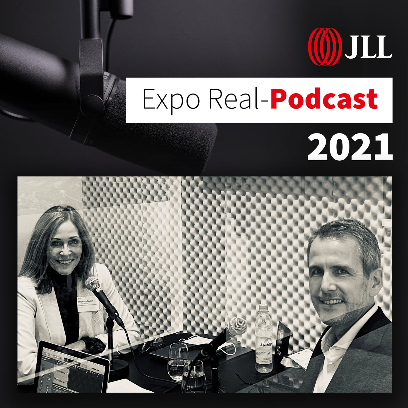 Artwork for podcast JLL Expo Real-Podcast 2021
