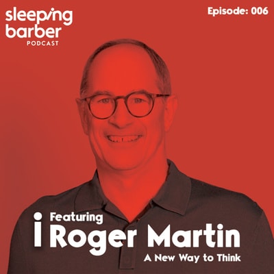 Artwork for podcast Sleeping Barber - A Marketing Podcast